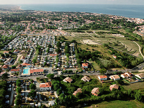 Camping Les Marsouins 3 étoiles Brétignolles sur Mer Toocamp