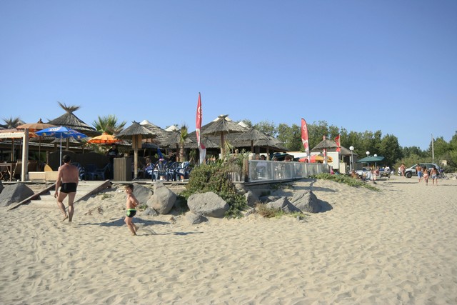 Camping Les Sables D Or Toiles Cap D Agde Toocamp