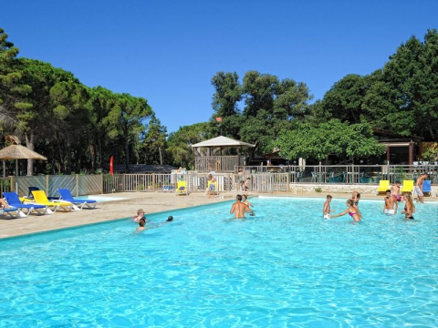Camping Zwembaden Corse du Sud 