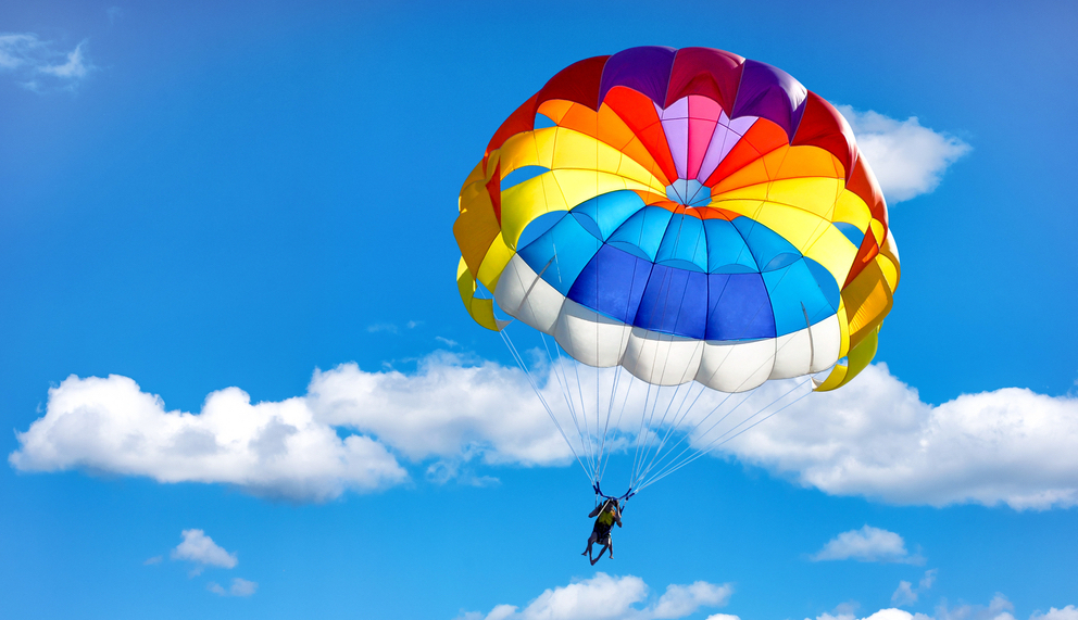 Le Mag Camping - Parachute springen: de grote sensatie!