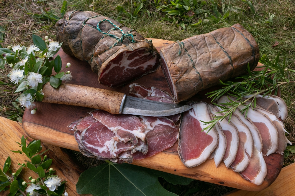 Le Mag Camping - Corsicaanse vleeswaren