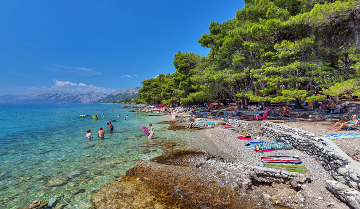 Camping Baško Polje - Baska Voda