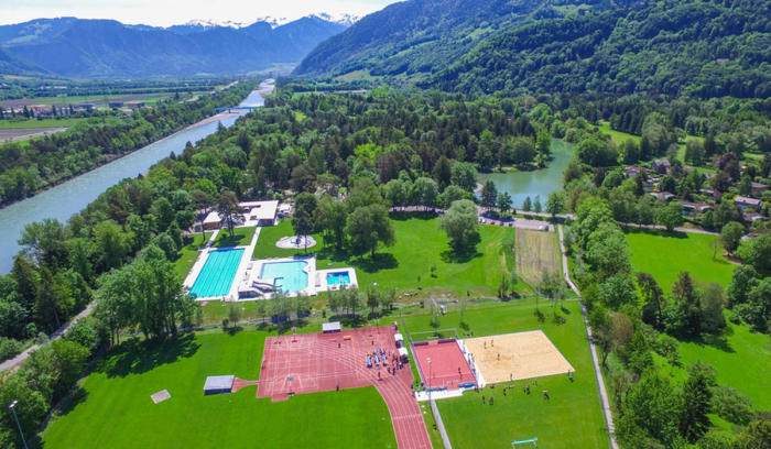 Camping Giessenpark - Slechte Ragaz