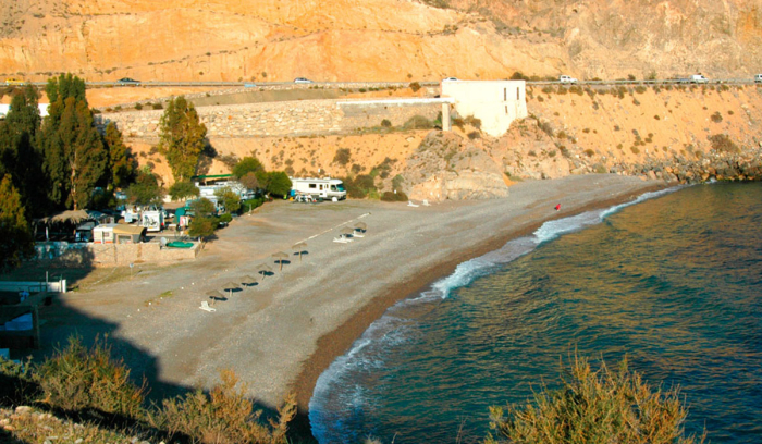 Camping La Garrofa - Almeria