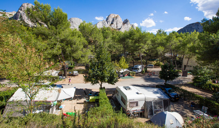 Camping - Orgon - Provence-Alpes-Côte d'Azur - Camping La Vallée Heureuse - Image #28