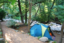 Camping Le Restonica - Snijden