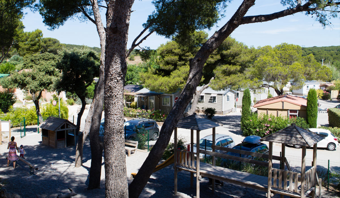 Camping - La Couronne - Ste Croix - Provence-Alpes-Côte d'Azur - Pascalounet - Image #2