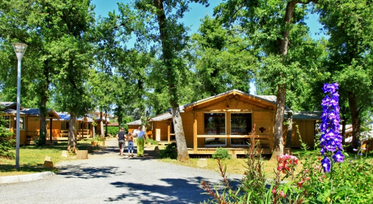 Camping - Albi - Midi-Pyreneën - Camping Albirondack Park Lodge & Spa - Image #10