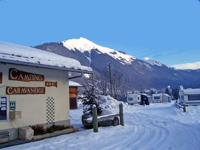 Camping Caravaneige les Marmottes - Essert-Romand