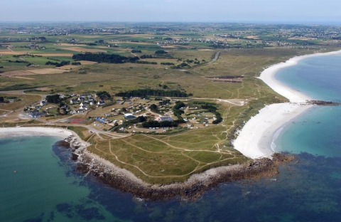 Camping CAMP DE L'ABER BENOIT - Saint-Pabu