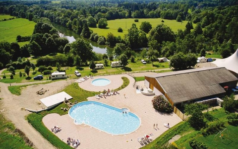 Camping - Châtillon - Franche Comté - Domaine de l'Epinette - Image #1