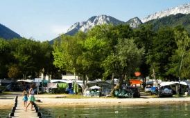 Camping International Le Lac Bleu - Doussard