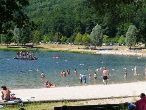 Camping - Saulxures-sur-Moselotte - Lotharingen - Le lac de la Moselotte - Image #2