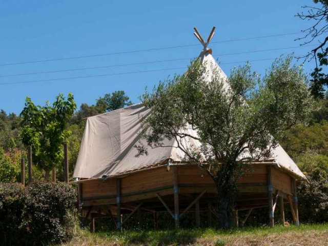 Camping MINI-CAMPING - Grospierres