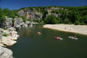 Camping Les Paillotes - Ruoms