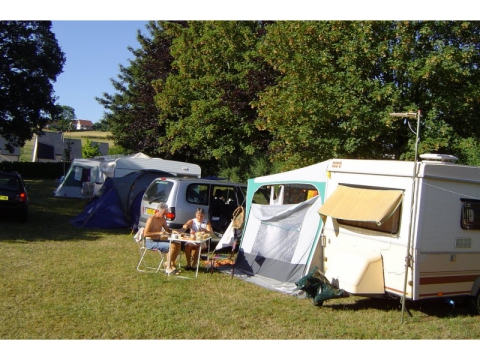 Camping - Marcolès - Auvergne - l'Etang aux Hirondelles - Image #1