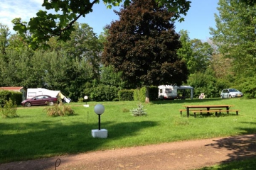 Camping LE VERT AUXOIS - Pouilly-en-Auxois
