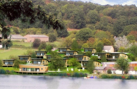 Village Vacances du Lac de Menet - Auvergne - Menet - 715€/sem