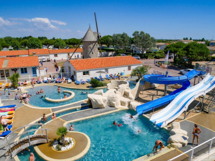 Camping Moulin De La Salle - Olonne-sur-Mer